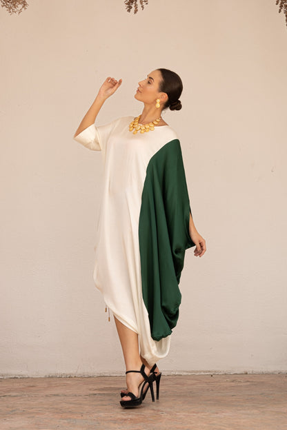 ȚĪJĀ / Draped Dress