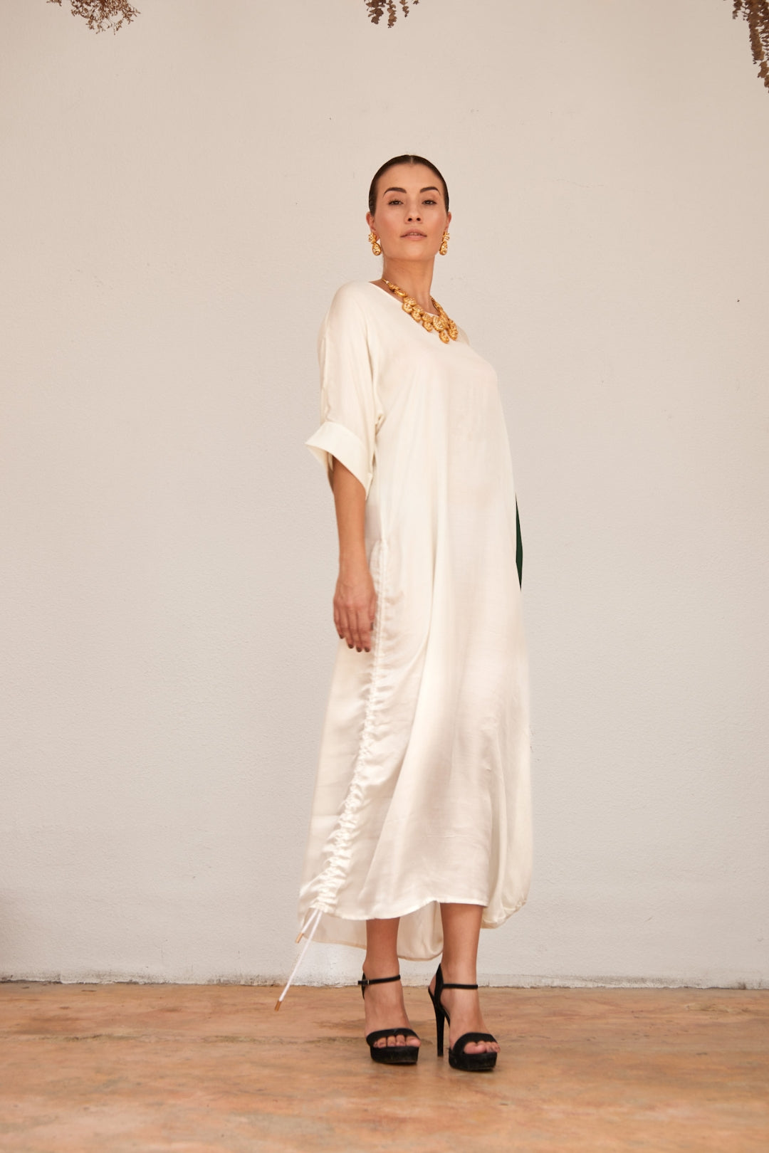 ȚĪJĀ / Draped Dress