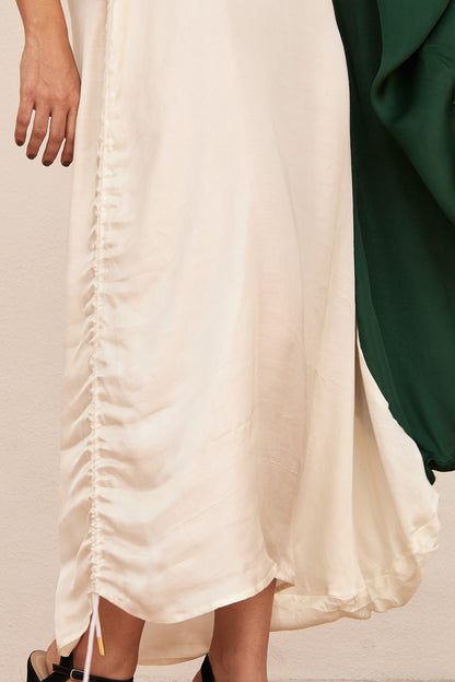 ȚĪJĀ / Draped Dress